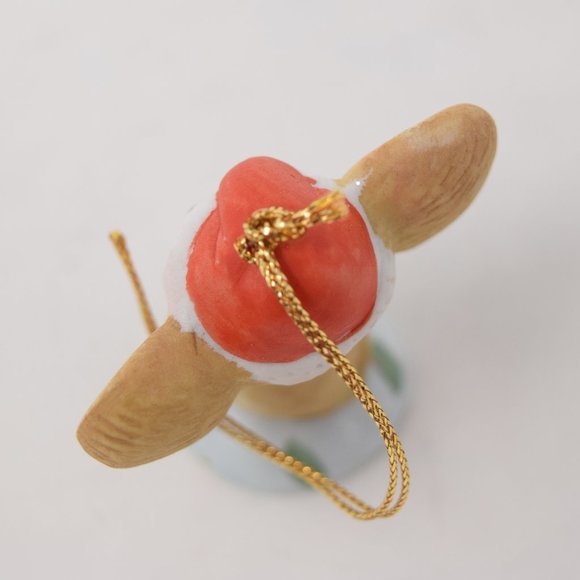 1993 Merry Christmouse 7 Eleven Citgo Traditions Ornament Anthropomorphic Mouse - Picture 7 of 11